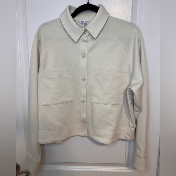 Athleta Allure Shirt Jacket - Picture 6 of 10